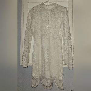 Vintage Shop Lace Dress